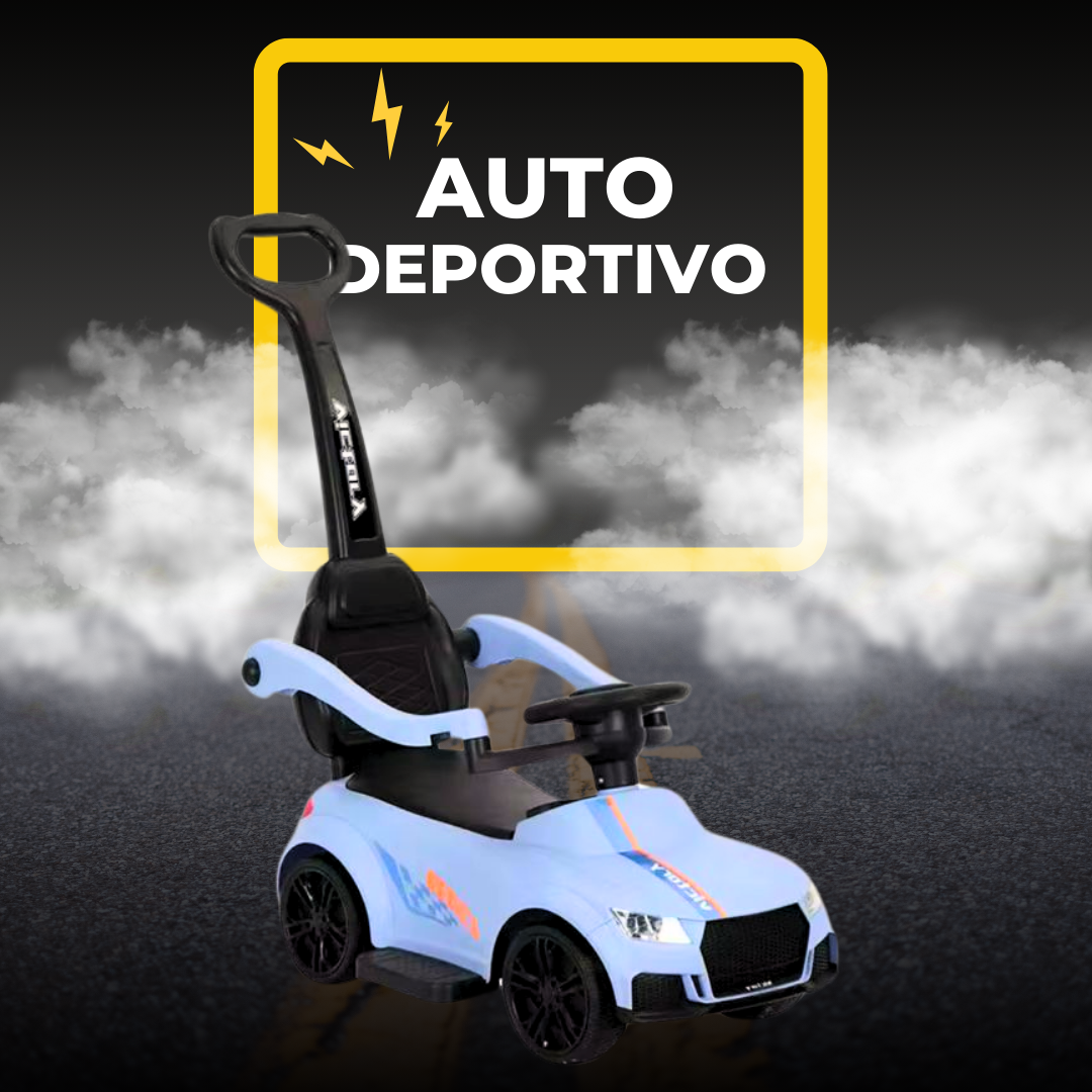 Deportivo con motor y pedal