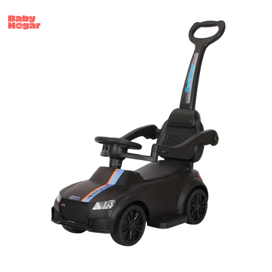 Deportivo con motor y pedal