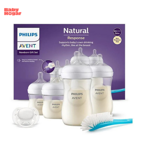 Kit AVENT X4 + chupo y cepillo