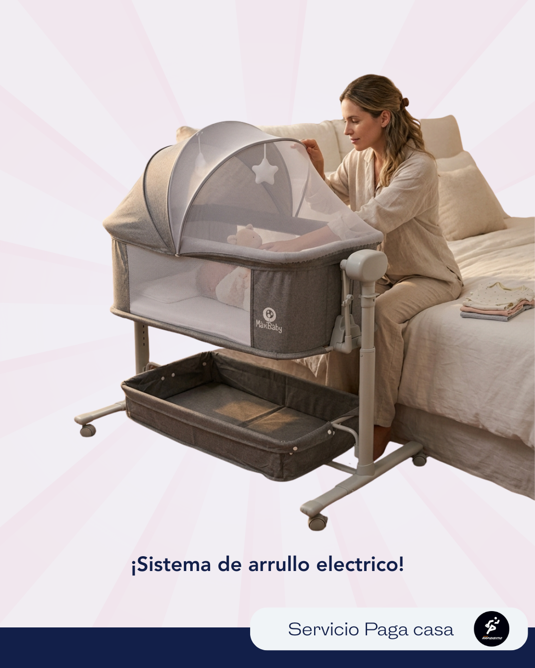 Colecho Electrico 2en1