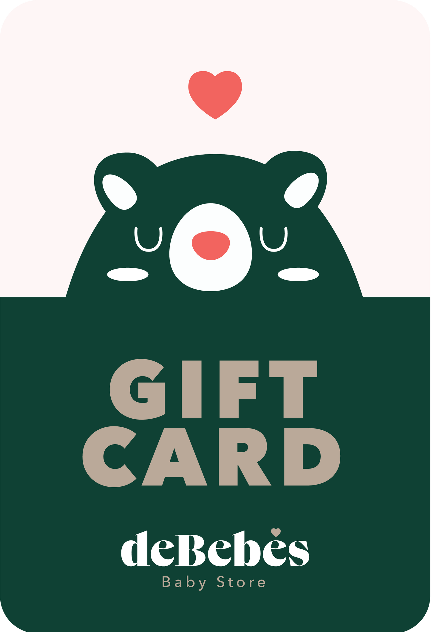 Tarjetas de regalo