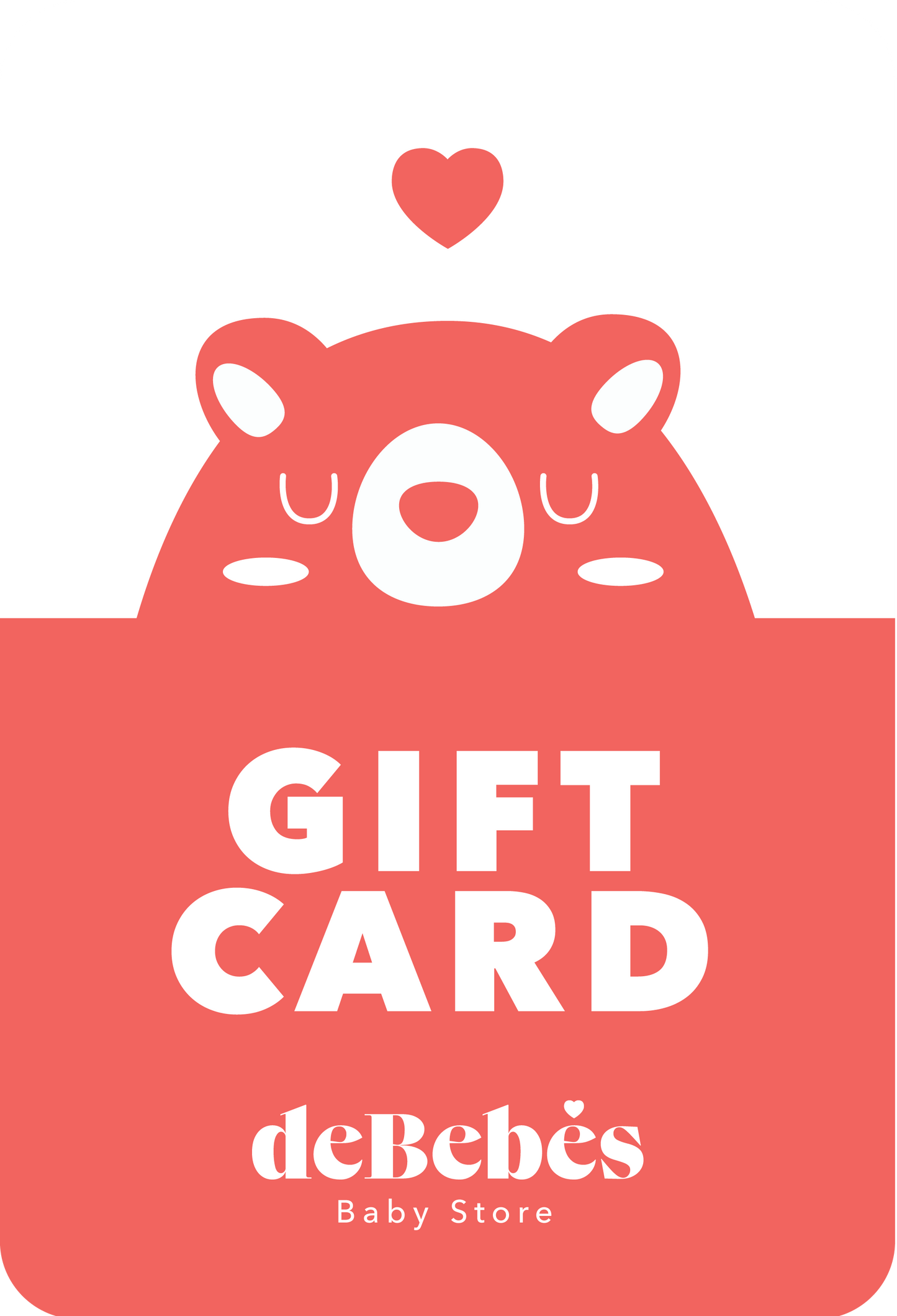 Tarjetas de regalo