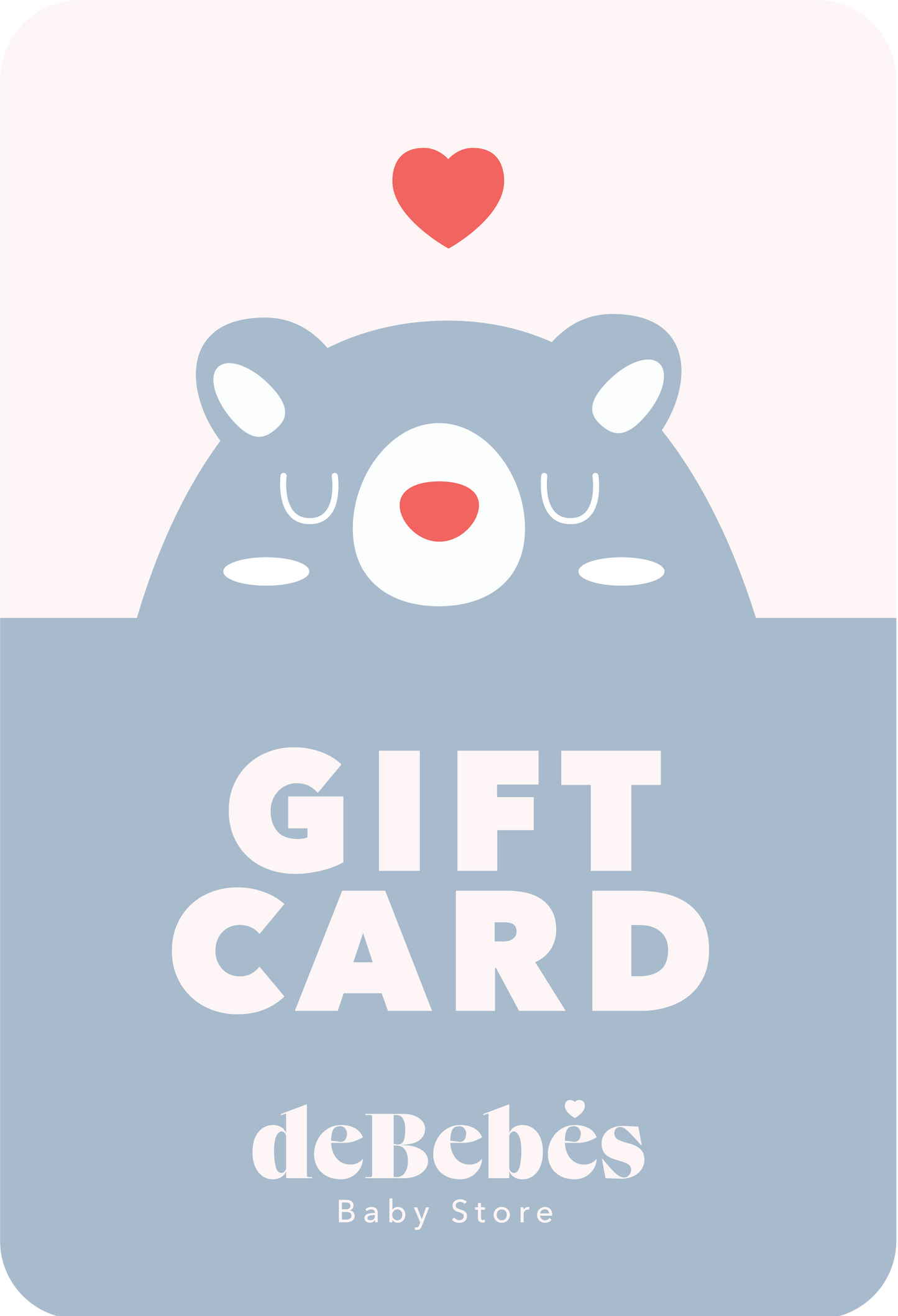 Tarjetas de regalo