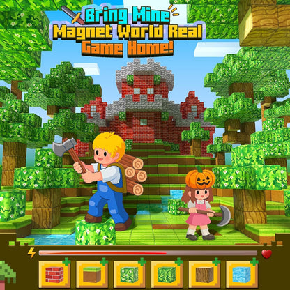 Juego de estimulación Minecraft