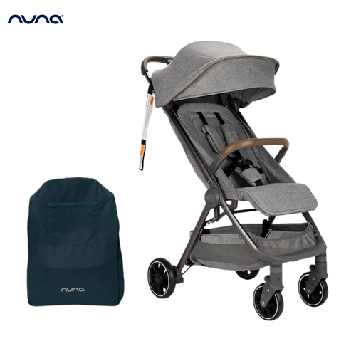 Coche Bebe Nuna Ultracompacto Para Avión TRLV Refined