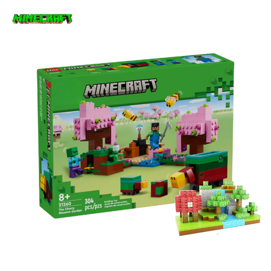 Juego de estimulación Minecraft